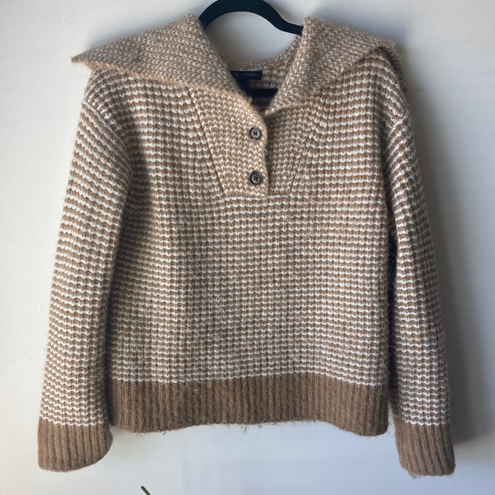 Banana Republic Wide Collar Sweater